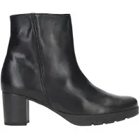 Gabor Comfort Stiefelette Schwarz