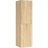 vidaXL TV-Schrank Sonoma-Eiche 30,5x30x110 cm Holzwerkstoff
