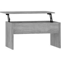 vidaXL Couchtisch Grau Sonoma 80x50,5x41,5 cm Holzwerkstoff