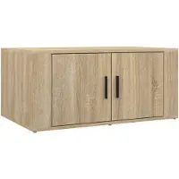 vidaXL Couchtisch Sonoma-Eiche 80x50x36 cm Holzwerkstoff