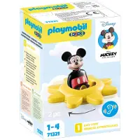 Playmobil Disney & Mickey and Friends 71321 1.2.3 & Disney: Mickys Drehsonne mit Rasselfunktion