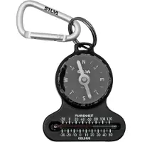 Silva Taschenkompass, Kompass, Unisex, Schwarz