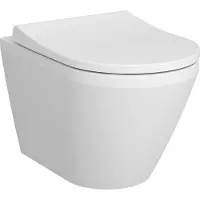 Vitra 7041B003-0075 Tiefspüler-Wand-WC Integra Flush 2.0