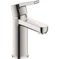 Duravit Einhebel-Waschtischmischer S B.2 ohne Zugstangen-Ablaufgarnitur chrom chrom