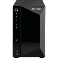 Asustor AS3302T, NAS, Realtek, RTD1296, 2 GB, DDR4, 0 TB