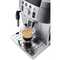 De'Longhi De’Longhi Magnifica S ECAM250.31.SB, Espressomaschine, Kaffeebohnen, Eingebautes Mahlwerk, 1450 W, Silber