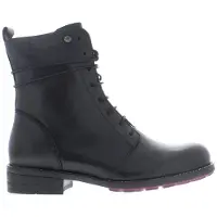 Wolky Stiefeletten Murray Damen Schwarz-Schuhgröße 41