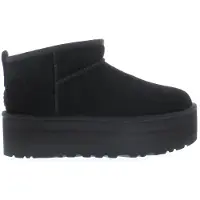 Ugg Classic Ultra Mini Platform 1135092-BLK, Winterschuhe, Damen, Schwarz, Größe: 37