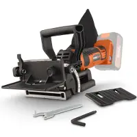 Powerplus Flachdübelfräse Ohne Batterie 40v