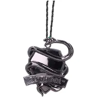 Nemesis Now Slytherin Silber Wappen-baumschmuck Zum Aufhängen 6 Cm Silber Silber One Size