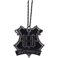 Nemesis Now Harry Potter Hogwarts Crest (Silver) Hanging Ornament 6cm