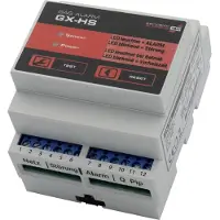 Schabus GX-HS Gasmelder netzbetrieben detektiert Methan, Butan, Propan, Ethanol, Kohlendioxid, Kühl