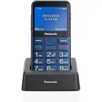 Panasonic KX-TU155 - Feature Phone - Dual-SIM - microSD slot - LCD-Anzeige - 240 x 320 Pixel