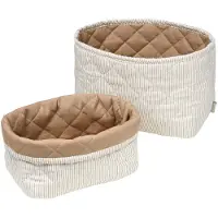 Cam Cam Aufbewahrungskörbe - 2er-Pack - 22x15/24x17 cm - Classic - - One Size - Aufbewahrung