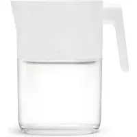 LARQ PureVis, Pitcher-Wasserfilter, 1,9 l, Transparent, Weiß