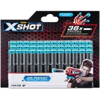 XShot ??oviniai Dart Refill, 36 vnt., 3618