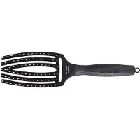 Olivia Garden Finger Brush Combo Mittlere Haarbürste