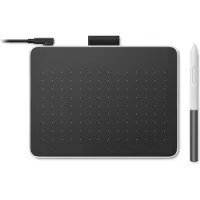 Wacom Intuos One Small, Verkabelt & Kabellos, 152 x 95 mm, USB/Bluetooth, Stift, Grau, Weiß, Windows 10, Windows 10 Home, Windows 10 Home x64, Windows 10 Pro, Windows 10 Pro x64, Windows 10...