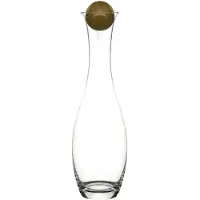 Sagaform Wein/Wasserkaraffee mit Eichenkorken 1 L