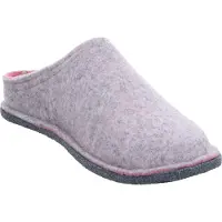 Rohde Damen Hausschuh Pantoffel Softfilz Lucca 6820, Größe:38 EU, Farbe:Rosa
