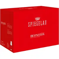 Spiegelau Bordeaux Glas Definition, 750ml 6stk