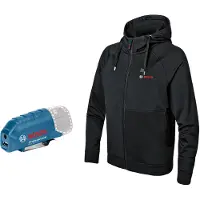 Bosch Beheizbarer Hoodie GHH 12+18V XA L