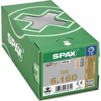 Spax Justierschraube Flachkopf T-Star Plus T30 Halterillen 4cut Wirox