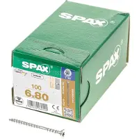 Spax Justierschraube Flachkopf T-Star Plus T30 Halterillen 4cut Wirox