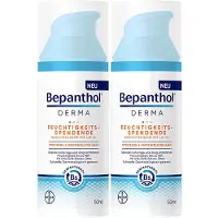 Bepanthol Derma feuchtigk.spend.Gesichtscre.LSF 25 Doppelpack 2x50 ml Creme