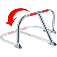Monzana Schrankenbogen für Parkhäuser 800 x 470 x 440 mm