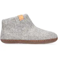 Tofvel Hausschuhe Luna Kinder Marbled Light Grey-Schuhgröße 25