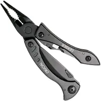 Gerber Crucial Multi-Tool w/Strap Cutter, Multitool, schwarz