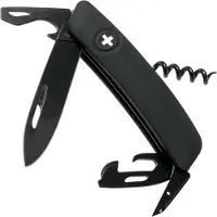 Swiza D03 ALLBLACK Schweizer-Messer