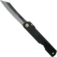 Higonokami Blue Paper Steel Black Taschenmesser