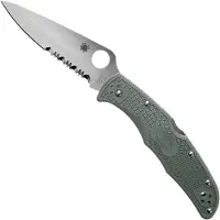 Spyderco Endura 4 Lockback Green