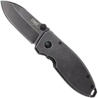CRKT Squid Black Stonewash Taschenmesser