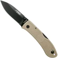 Ka-Bar Dozier Folding Hunter Taschenmesser, coyote brown