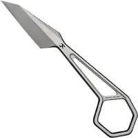 Kansept Knives Hex Stonewashed Halsmesser