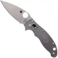 Spyderco Klappmesser Manix 2 Grey Maxamet