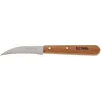 Opinel Vegetable Knife 114 Natura Beige,Silber