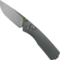 The James Brand The Carter - Primer Gray / Stainless / G10 /Straight Taschenmesser