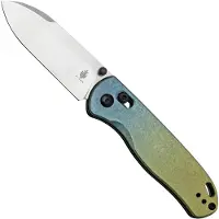 Kizer Cutlery Drop Bear Clutch Lock Ti