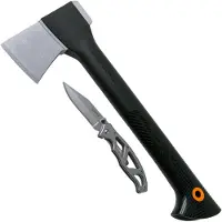 Fiskars A6 Limited Set Cienieles Siekier S X10 + Faltmesser