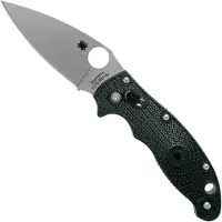 Spyderco Klappmesser Manix 2 Lightweight Black