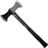 Estwing Black Eagle Double Bit Axe, schwarz