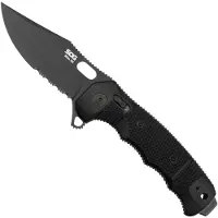 SOG SEAL XR USA Made Taschenmesser, Wellenschliff