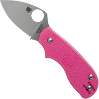 Spyderco Squeak Pink Heals Taschenmesser