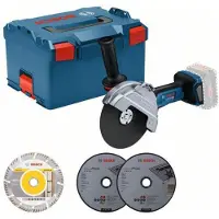 Bosch GWS 18V-180P PROFESSIONAL Winkelschleifer 18 cm 7000 RPM 1500 W 2,8 kg (06019H6L02)