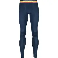 Ortovox Herren Unterhose 185 ROCK'N'WOOL LONG PANTS M