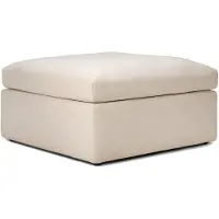 Ethnicraft Mellow Polsterhocker Stoff